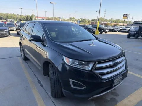 Blue 2016 Ford Edge Titanium for sale in Chillicothe, MO