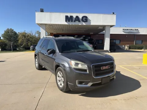 Gray 2013 GMC Acadia SLE for sale in Chillicothe, MO