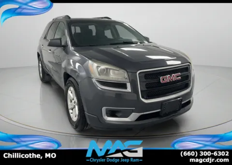 Gray 2013 GMC Acadia SLE for sale in Chillicothe, MO