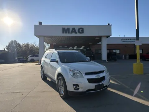 White 2013 Chevrolet Equinox LTZ for sale in Chillicothe, MO