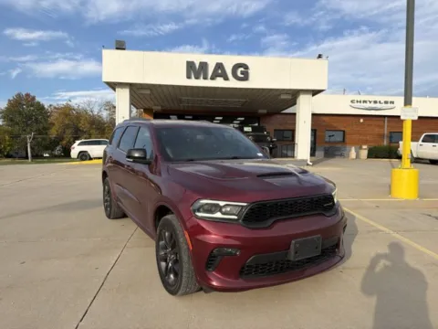 Red 2021 Dodge Durango GT Plus for sale in Chillicothe, MO