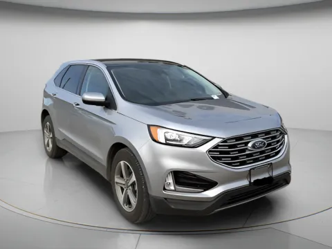Silver 2022 Ford Edge SEL for sale in Chillicothe, MO