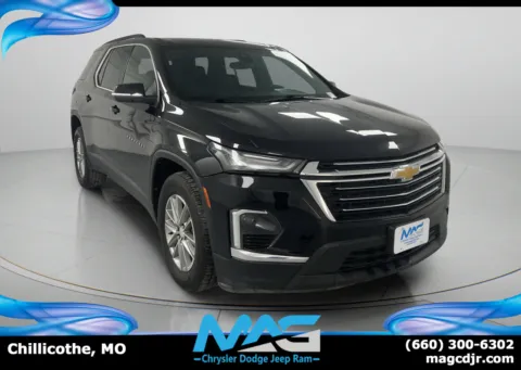 Black 2023 Chevrolet Traverse LT Cloth for sale in Chillicothe, MO