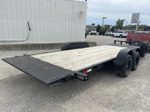 Another view of 2021 Stag Trailer Flatbed for sale in Chillicothe, MO at MAG CDJR