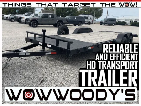 Black 2021 Stag Trailer Flatbed for sale in Chillicothe, MO
