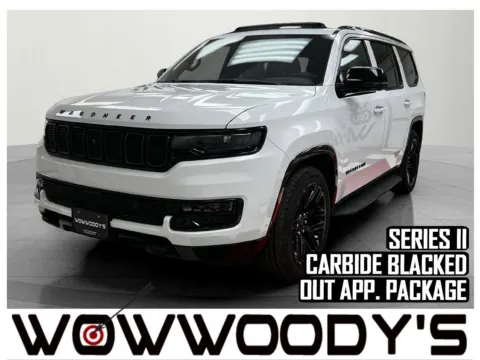 White 2024 Jeep Wagoneer Series II Carbide for sale in Chillicothe, MO