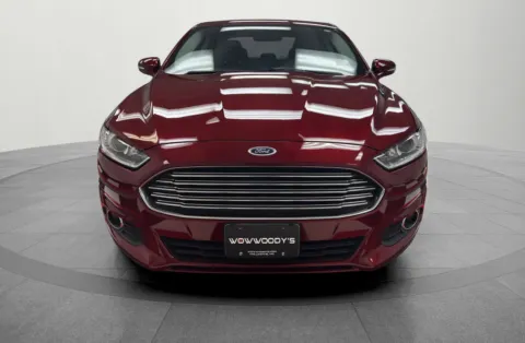 Another view of 2016 Ford Fusion SE for sale in Chillicothe, MO at MAG CDJR