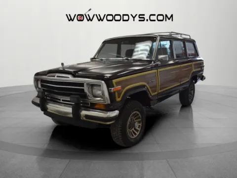 More photos of 1989 Jeep Grand Wagoneer at MAG CDJR, MO