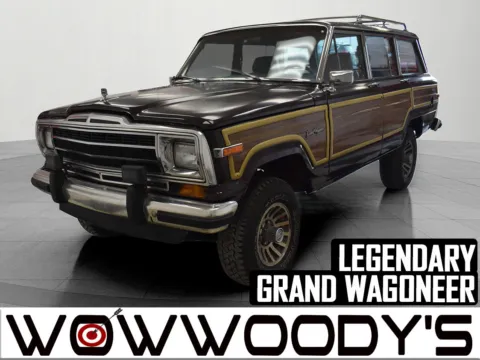 Red 1989 Jeep Grand Wagoneer for sale in Chillicothe, MO