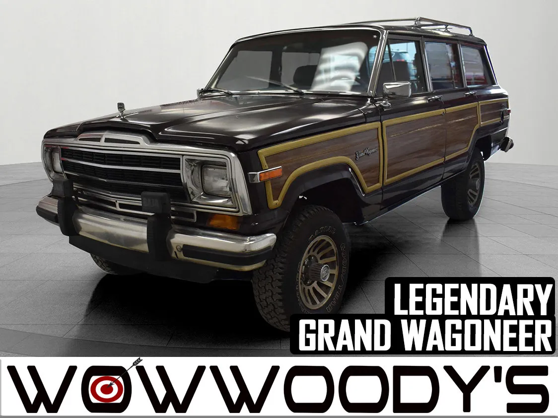 Red 1989 Jeep Grand Wagoneer for sale in Chillicothe, MO