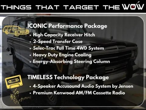 Another view of 1989 Jeep Grand Wagoneer for sale in Chillicothe, MO at MAG CDJR