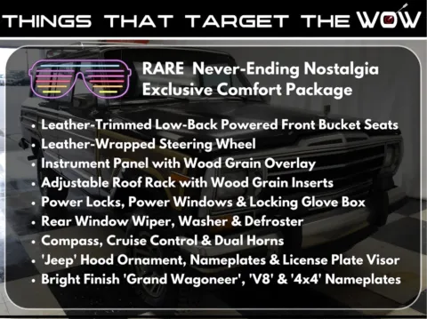 Photos of 1989 Jeep Grand Wagoneer for sale in Chillicothe, MO at MAG CDJR