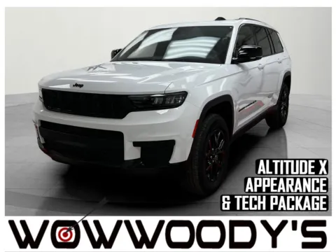 White 2025 Jeep Grand Cherokee L Altitude X for sale in Chillicothe, MO