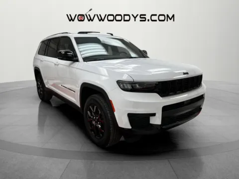 More photos of 2025 Jeep Grand Cherokee L Altitude X at MAG CDJR, MO