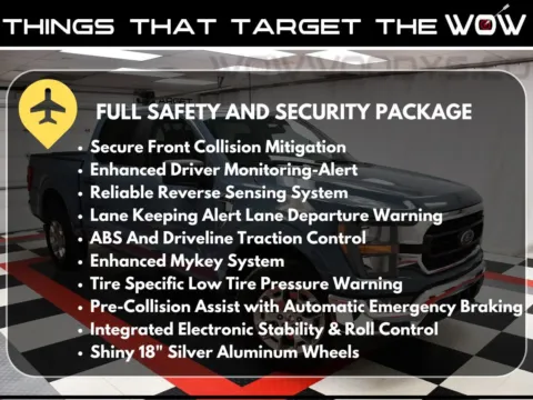 Another view of 2023 Ford F-150 XLT for sale in Chillicothe, MO at MAG CDJR