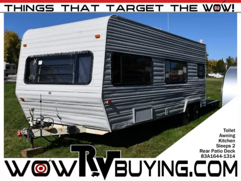 White 1983 Prowler Regal for sale in Chillicothe, MO