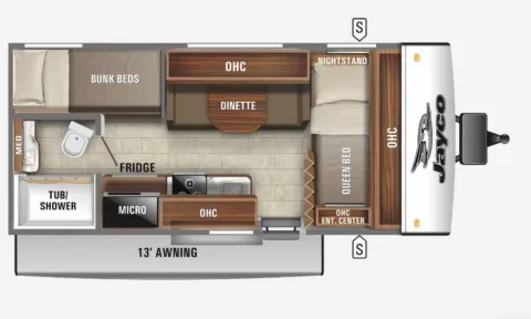 More photos of 2021 Jayco Jay Feather Micro 171BH at MAG CDJR, MO