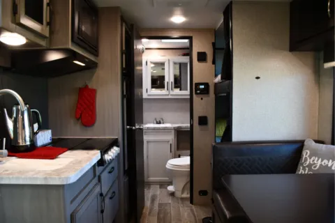 Photos of 2021 Jayco Jay Feather Micro 171BH for sale in Chillicothe, MO at MAG CDJR