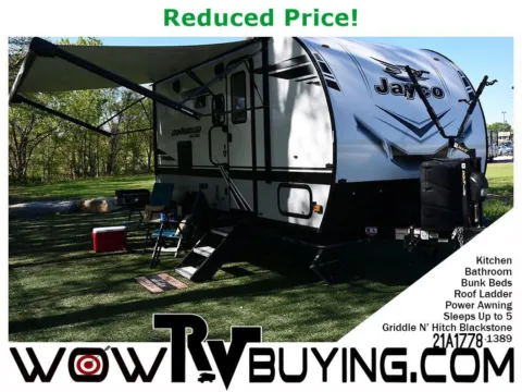 Beige 2021 Jayco Jay Feather Micro 171BH for sale in Chillicothe, MO