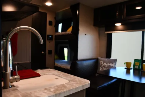 Another view of 2021 Jayco Jay Feather Micro 171BH for sale in Chillicothe, MO at MAG CDJR