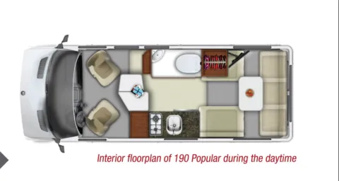 More photos of 2010 Roadtrek Express Camper Van Popular 190 at MAG CDJR, MO