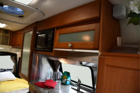 Another view of 2010 Roadtrek Express Camper Van Popular 190 for sale in Chillicothe, MO at MAG CDJR