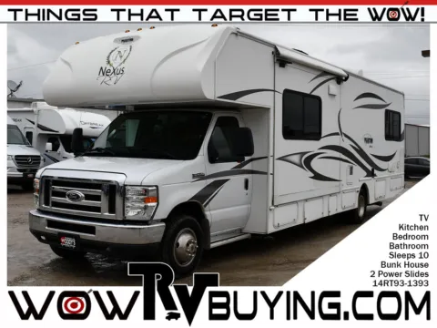 White 2014 Nexus Phantom 32P for sale in Chillicothe, MO