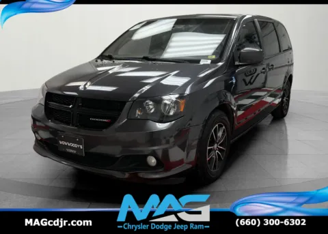 Gray 2015 Dodge Grand Caravan SXT Plus for sale in Chillicothe, MO