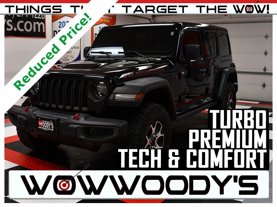 2021 Jeep Wrangler Unlimited Rubicon for sale in Chillicothe, MO