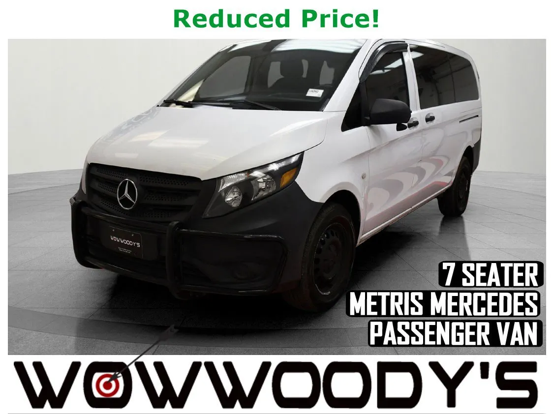 White 2017 Mercedes-Benz Metris Passenger Van Passenger for sale in Chillicothe, MO