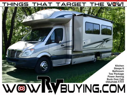 Gold 2009 Coachmen Prism M230 for sale in Chillicothe, MO