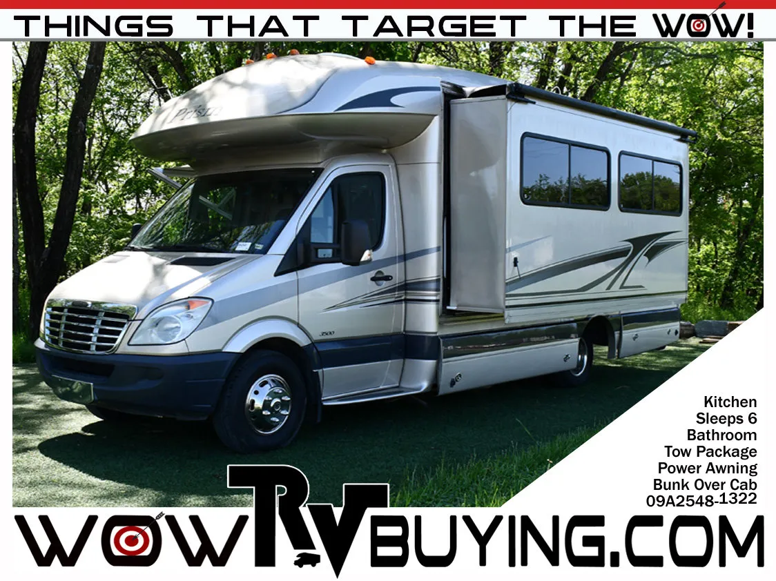 Gold 2009 Coachmen Prism M230 for sale in Chillicothe, MO