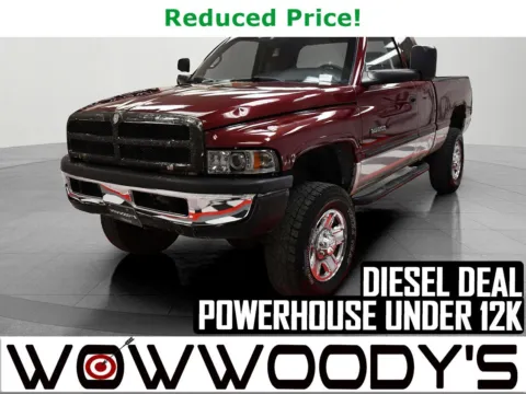 Red 2002 Dodge Ram 2500 for sale in Chillicothe, MO