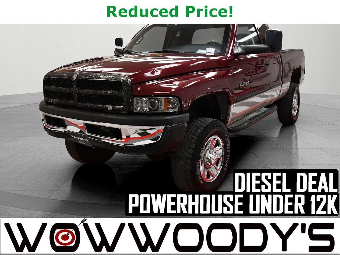 Red 2002 Dodge Ram 2500 for sale in Chillicothe, MO