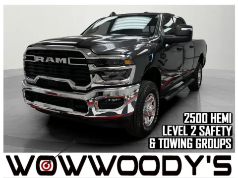 Gray 2025 Ram 2500 Tradesman for sale in Chillicothe, MO