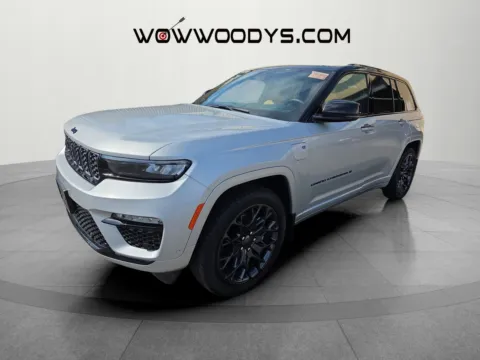 Silver 2024 Jeep Grand Cherokee 4xe Summit Reserve for sale in Chillicothe, MO