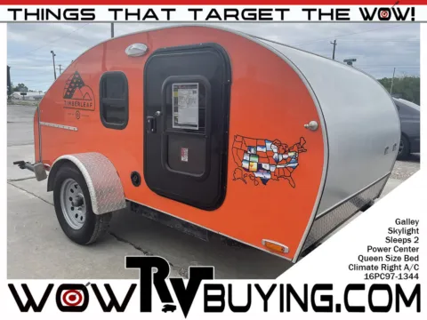 Orange 2016 Timberleaf The Classic for sale in Chillicothe, MO