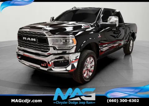 Black 2023 Ram 2500 Limited for sale in Chillicothe, MO