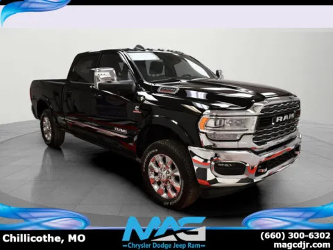 Black 2023 Ram 2500 Limited for sale in Chillicothe, MO