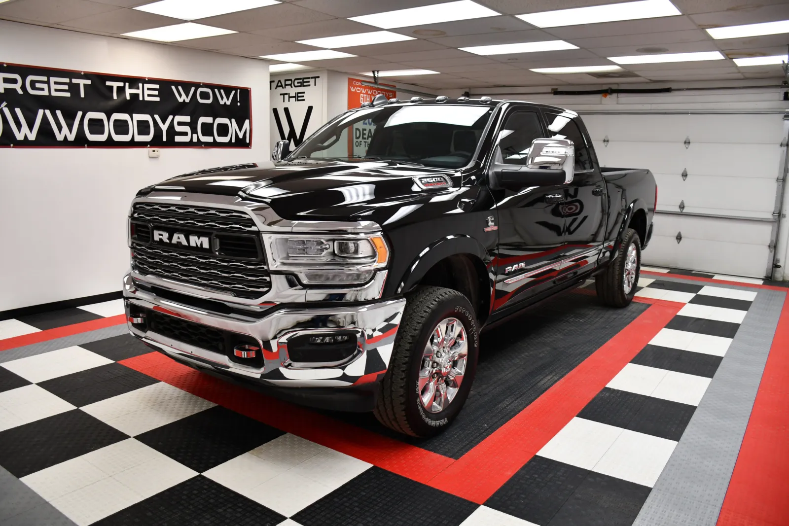 Black 2023 Ram 2500 Limited for sale in Chillicothe, MO