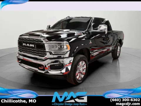 Black 2023 Ram 2500 Limited for sale in Chillicothe, MO