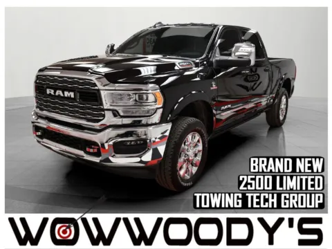 Black 2023 Ram 2500 Limited for sale in Chillicothe, MO