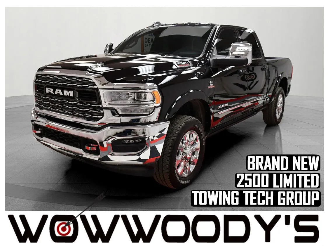 Black 2023 Ram 2500 Limited for sale in Chillicothe, MO