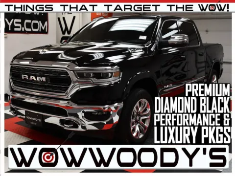 Black 2023 Ram 1500 Limited for sale in Chillicothe, MO