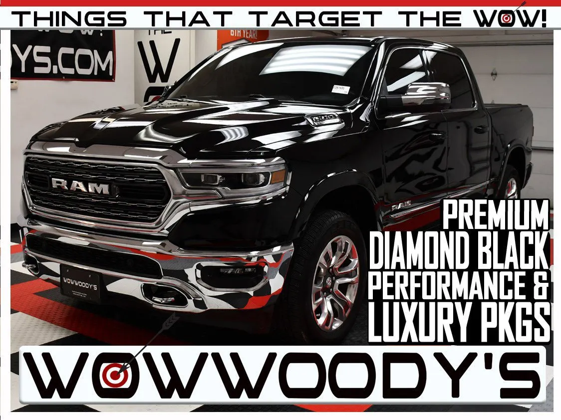 Black 2023 Ram 1500 Limited for sale in Chillicothe, MO