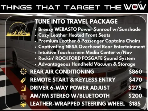 Photos of 2016 Chevrolet Express Conversion Van Explorer Limited SE for sale in Chillicothe, MO at MAG CDJR