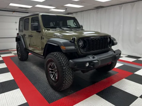 Another view of 2026 Jeep Wrangler Willys for sale in Chillicothe, MO at MAG CDJR