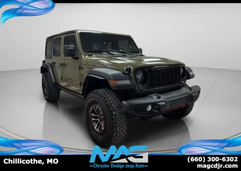Unknown 2026 Jeep Wrangler Willys for sale in Chillicothe, MO