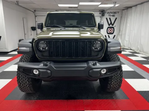Photos of 2026 Jeep Wrangler Willys for sale in Chillicothe, MO at MAG CDJR