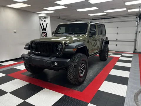 Unknown 2026 Jeep Wrangler Willys for sale in Chillicothe, MO
